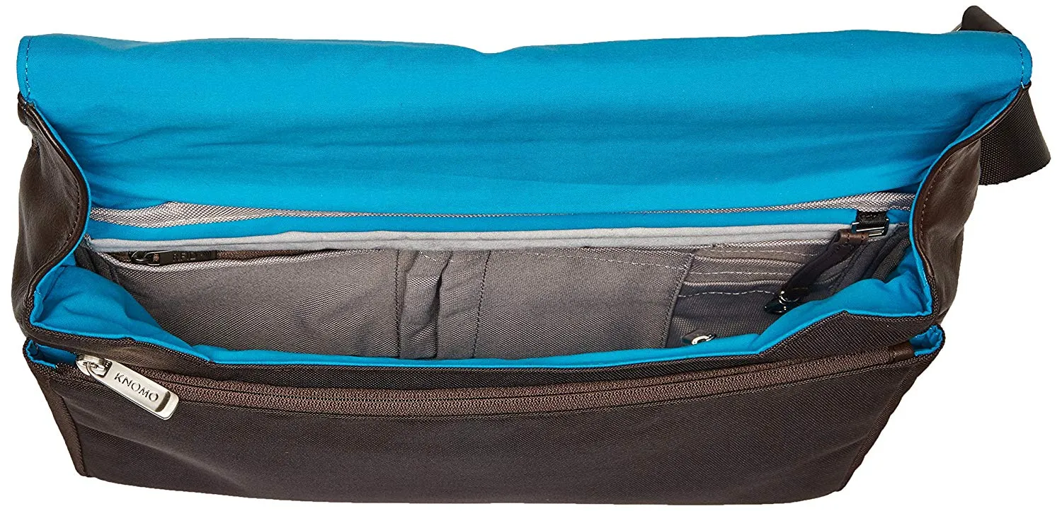 KNOMO Kinsale 13" Soft Leather Messenger Bag