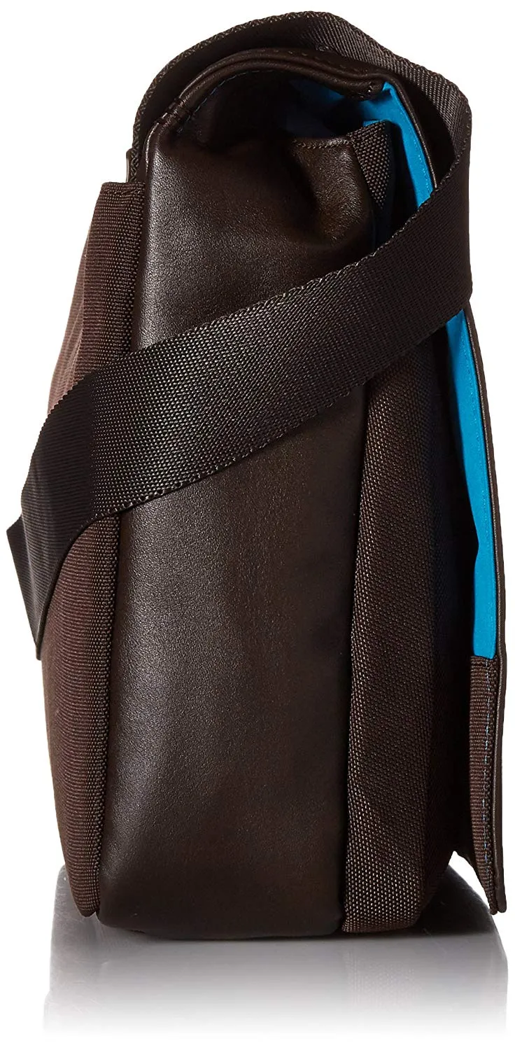 KNOMO Kinsale 13" Soft Leather Messenger Bag