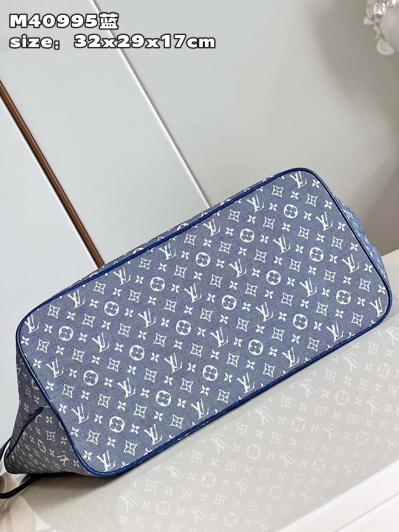 LB825 Neverfull MM / HIGHEST QUALITY VERSION / 12.2 x 11 x 5.5 inches