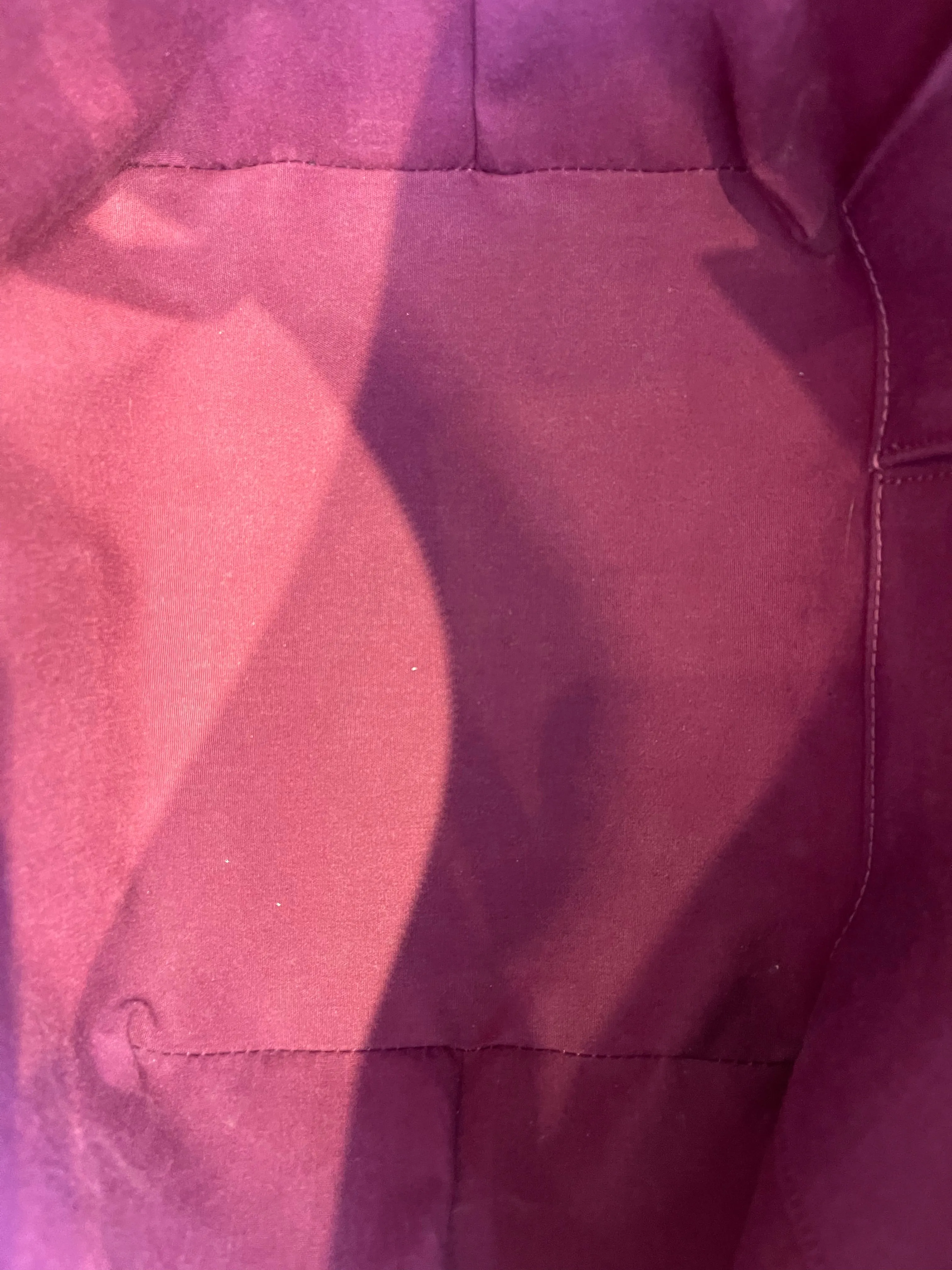 Louis Vuitton Burgundy Vernis Leather “Bellevue” Tote
