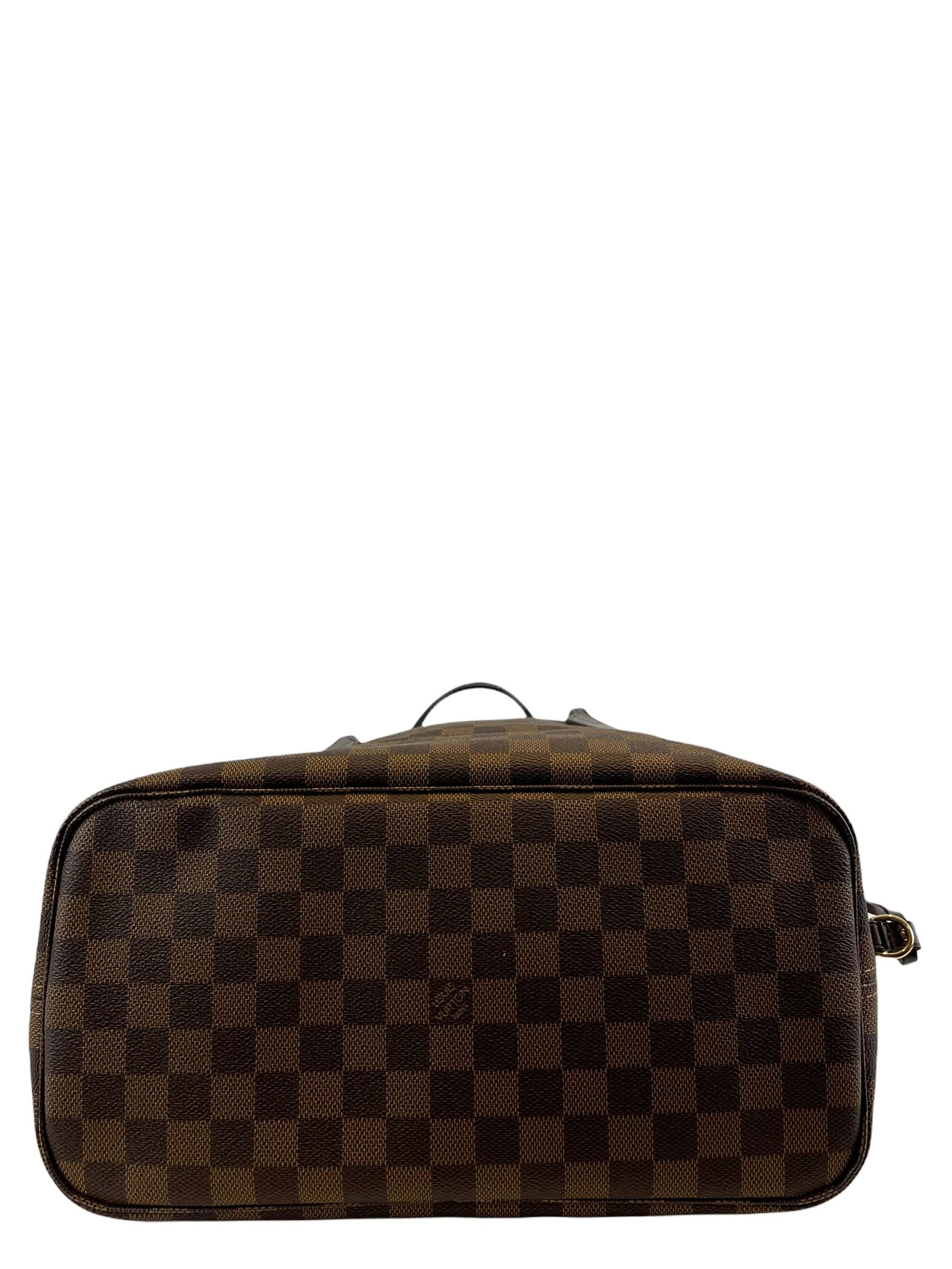 Louis Vuitton Damier Ebene Canvas Neverfull MM - Pink Lining