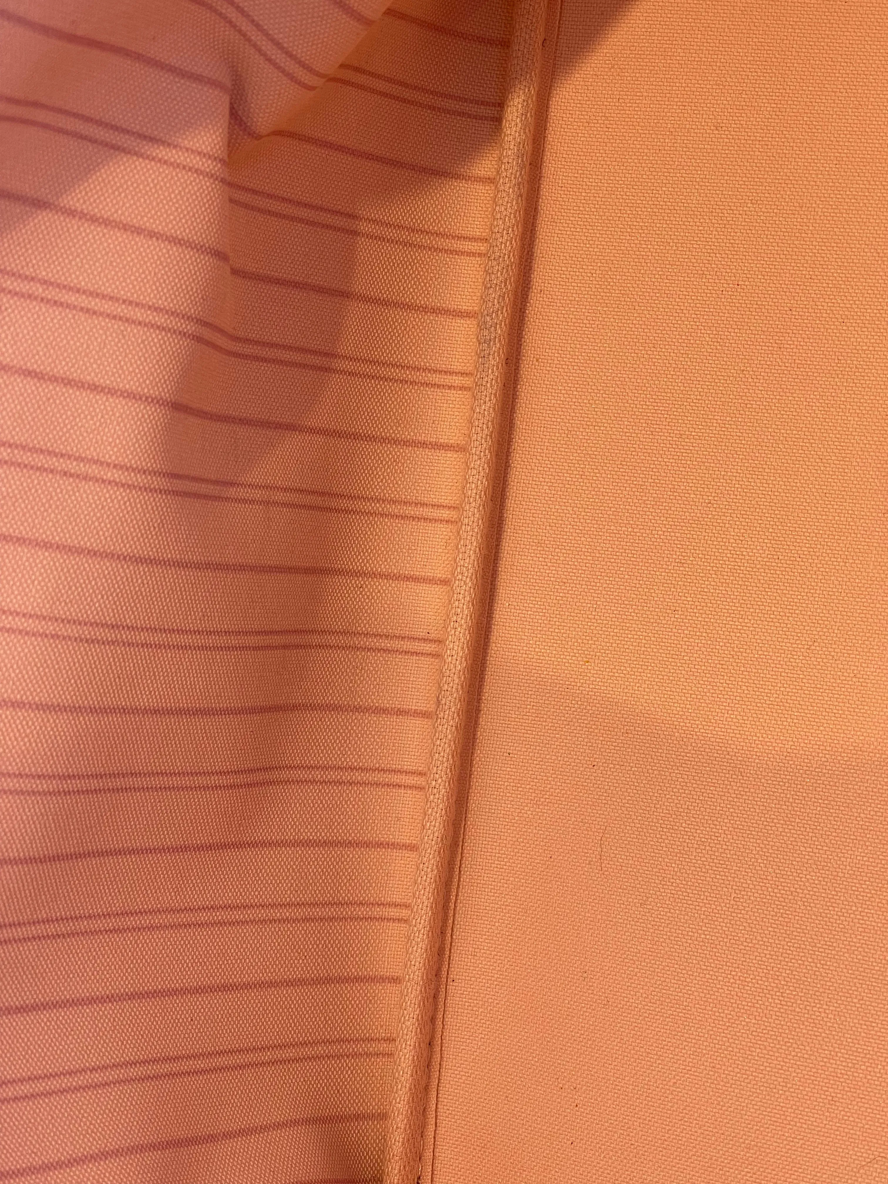 Louis Vuitton Damier Ebene Canvas Neverfull MM - Pink Lining