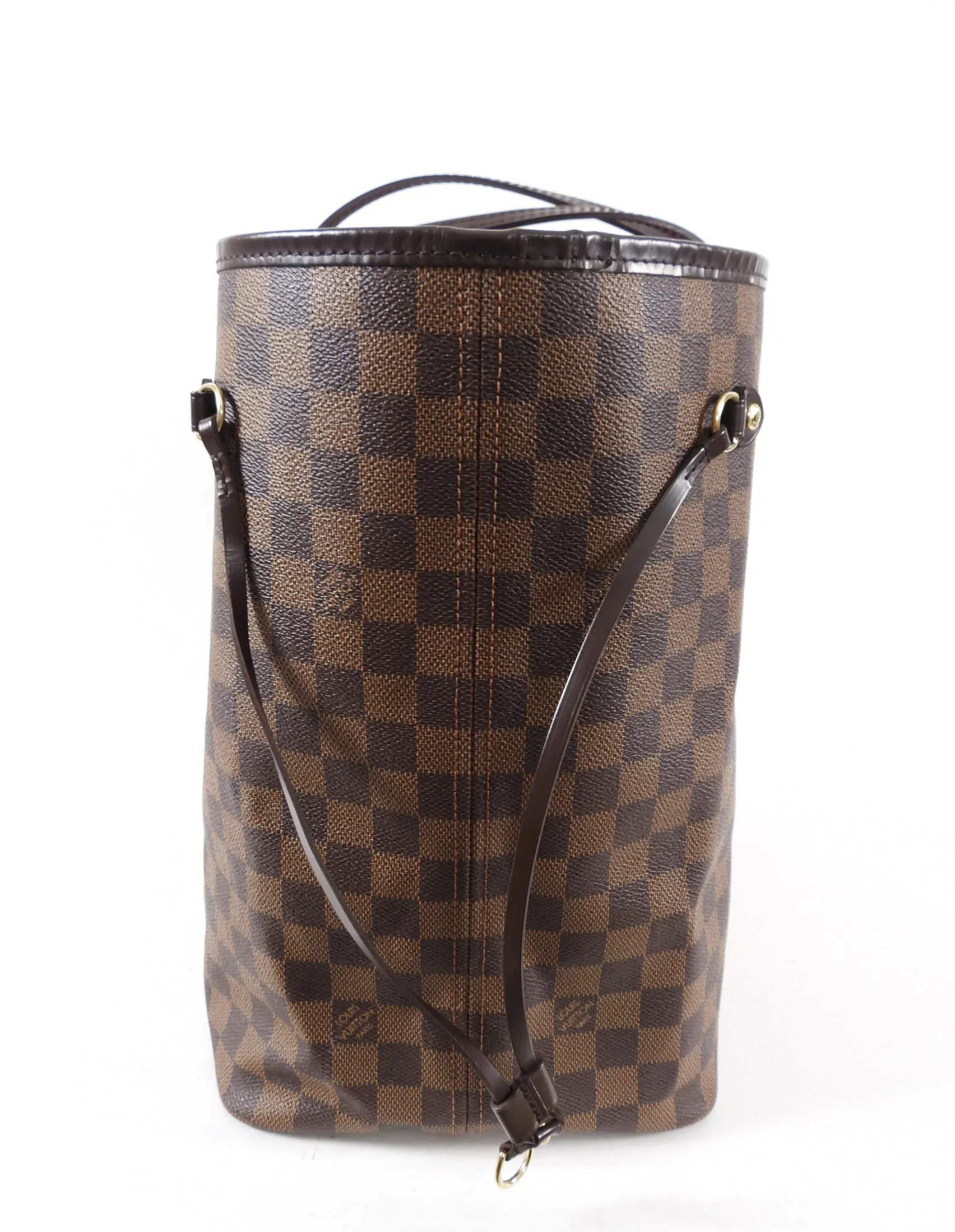 Louis Vuitton Damier Ebene Neverfull GM Tote Bag