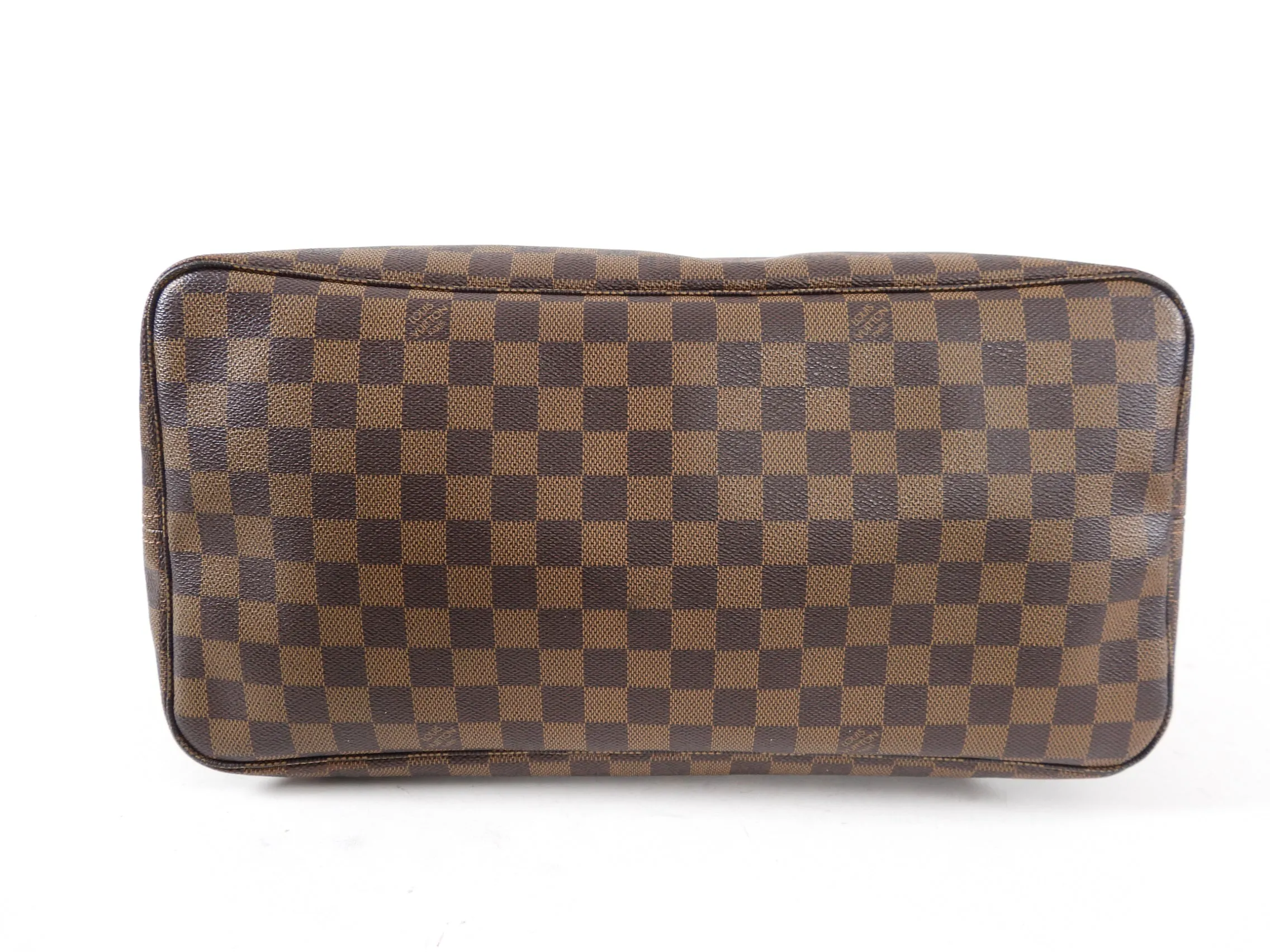 Louis Vuitton Damier Ebene Neverfull GM Tote Bag
