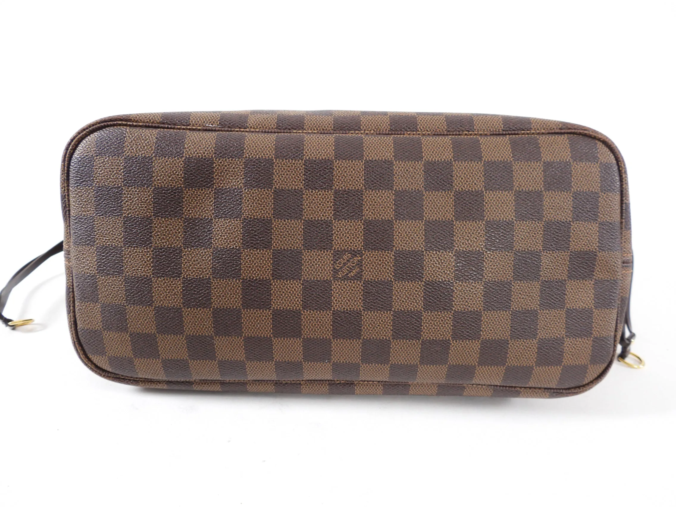 Louis Vuitton Damier Ebene Neverfull MM Tote Bag