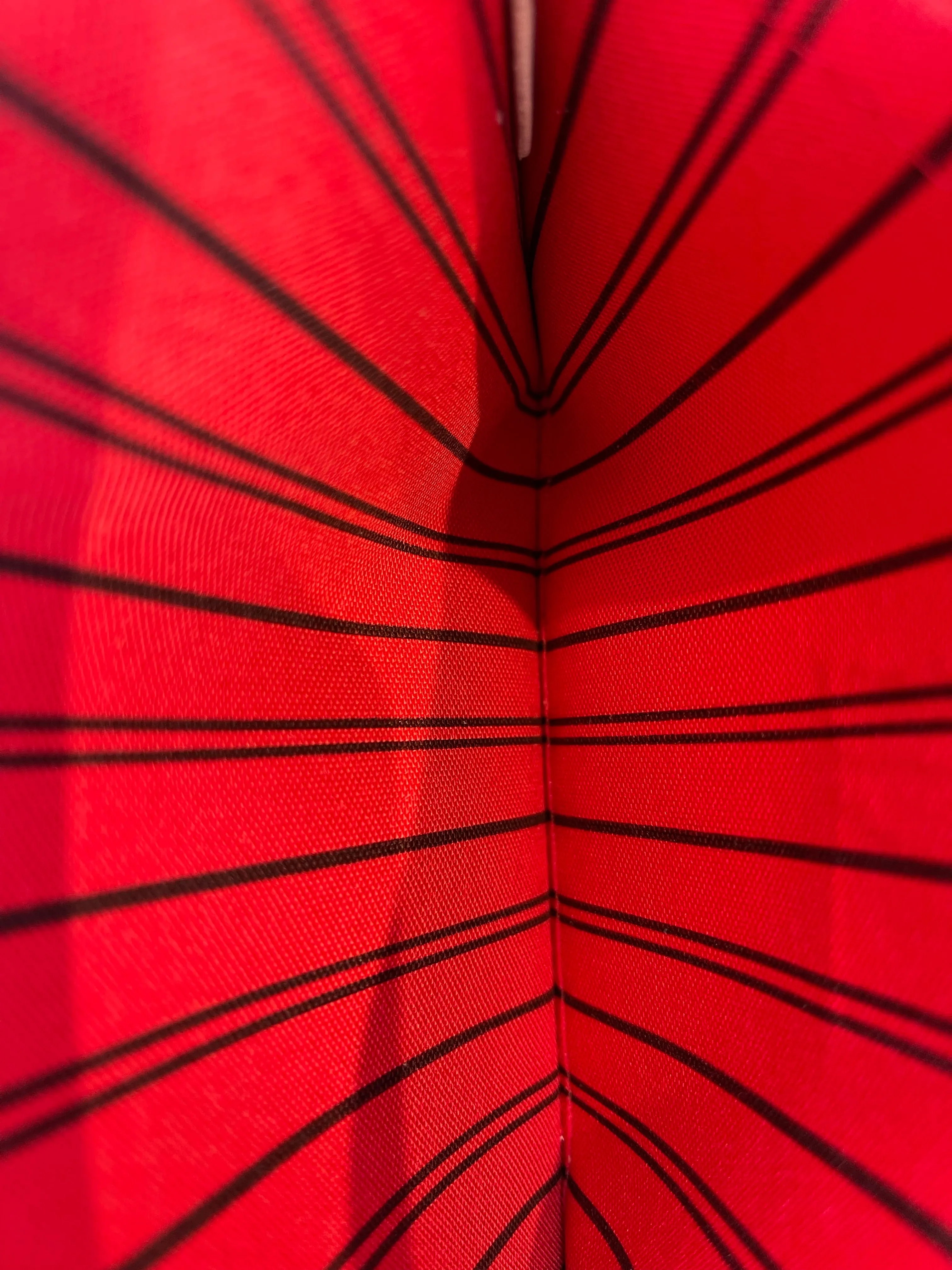Louis Vuitton Limited Edition Palm Print Neverfull MM - Red Lining