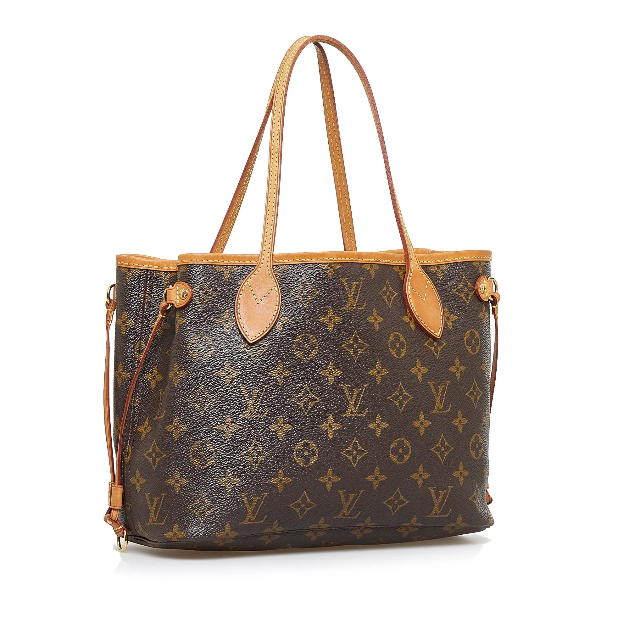 Louis Vuitton Monogram Neverfull PM Canvas Tote Bag ()