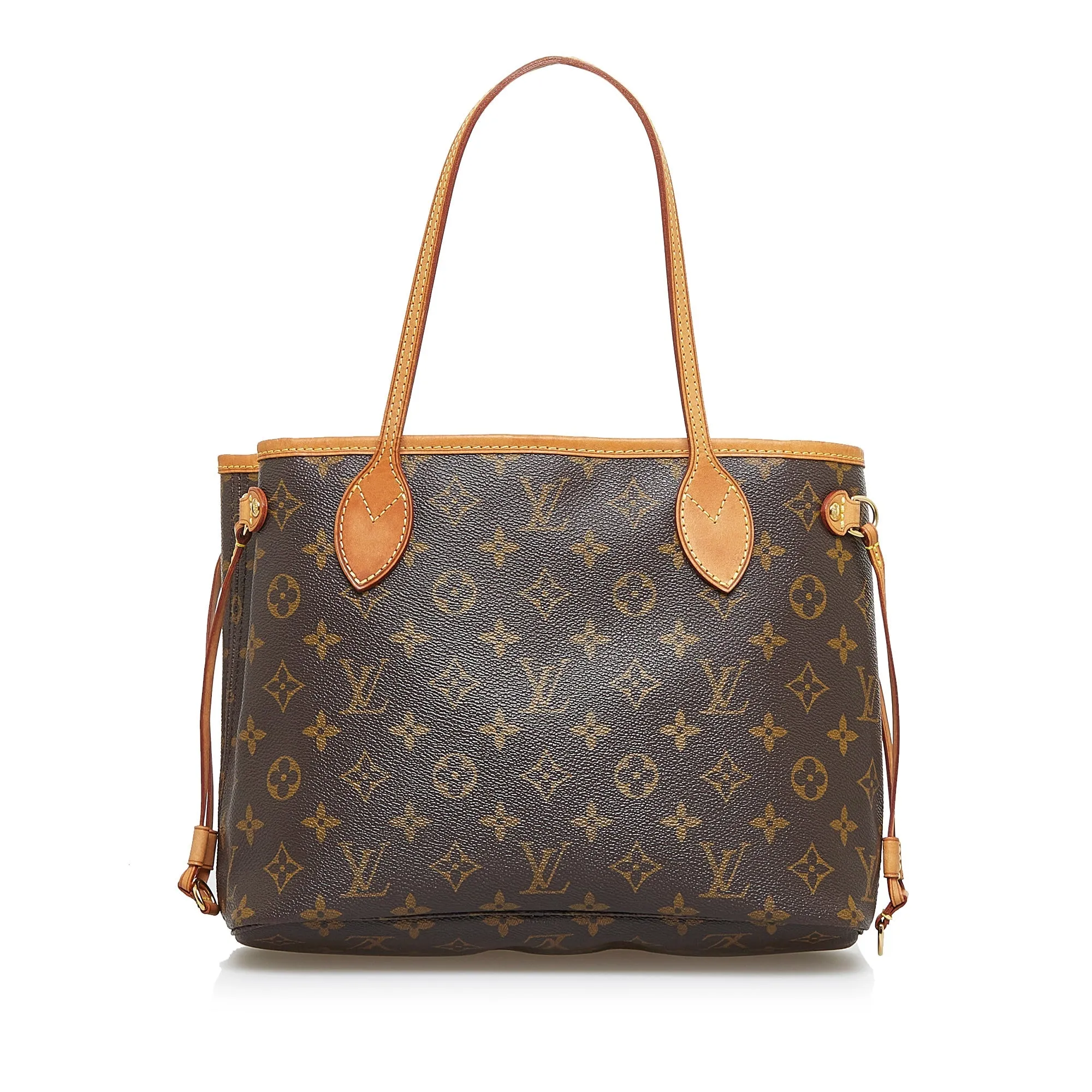 Louis Vuitton Monogram Neverfull PM Canvas Tote Bag ()