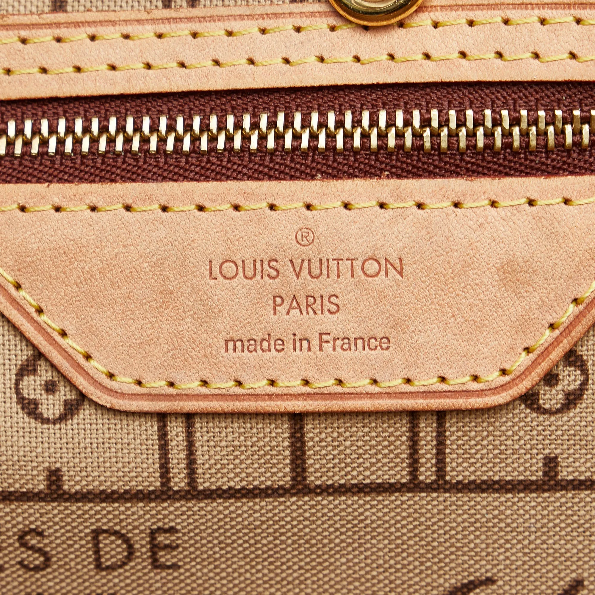 Louis Vuitton Monogram Neverfull PM Canvas Tote Bag ()