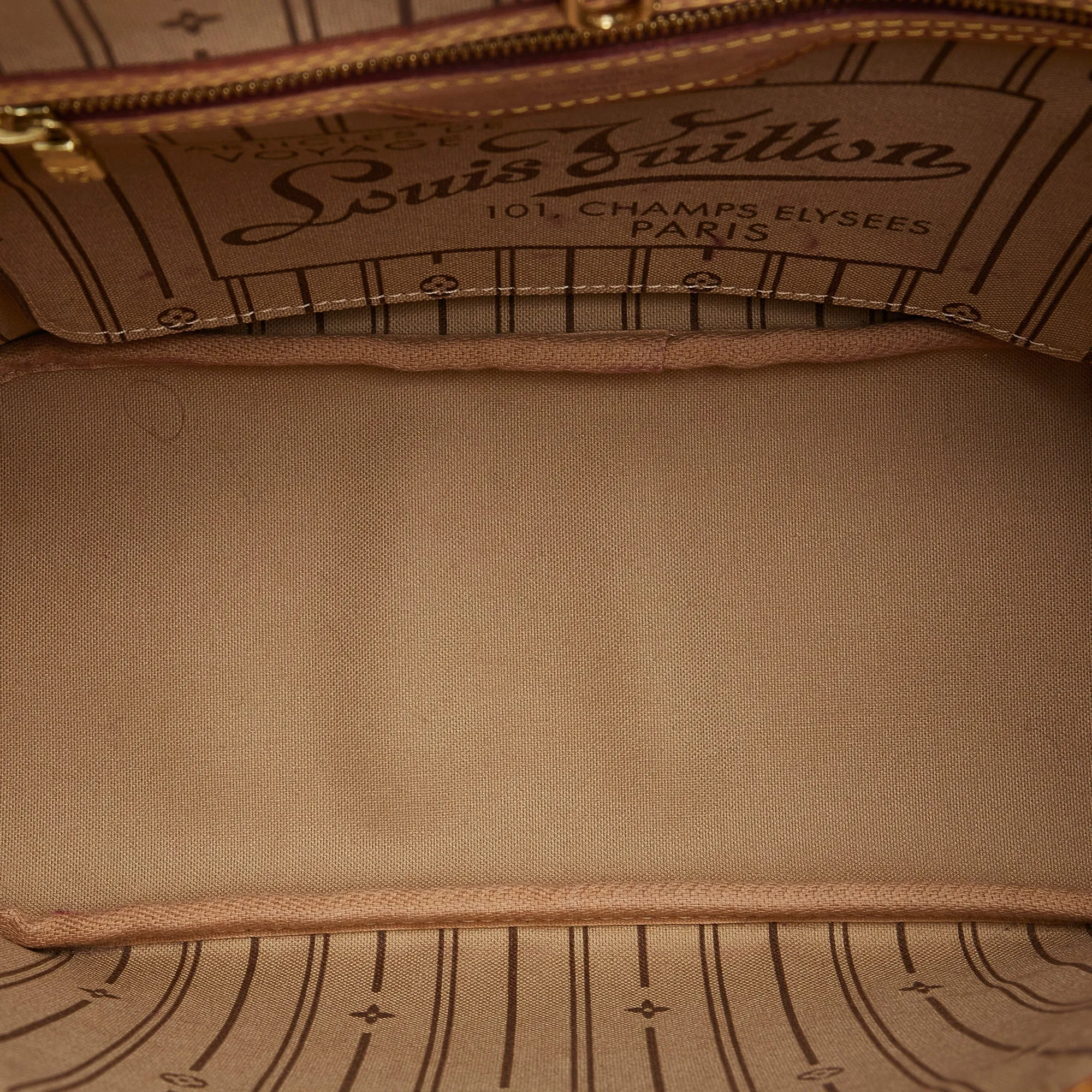 Louis Vuitton Monogram Neverfull PM Canvas Tote Bag ()