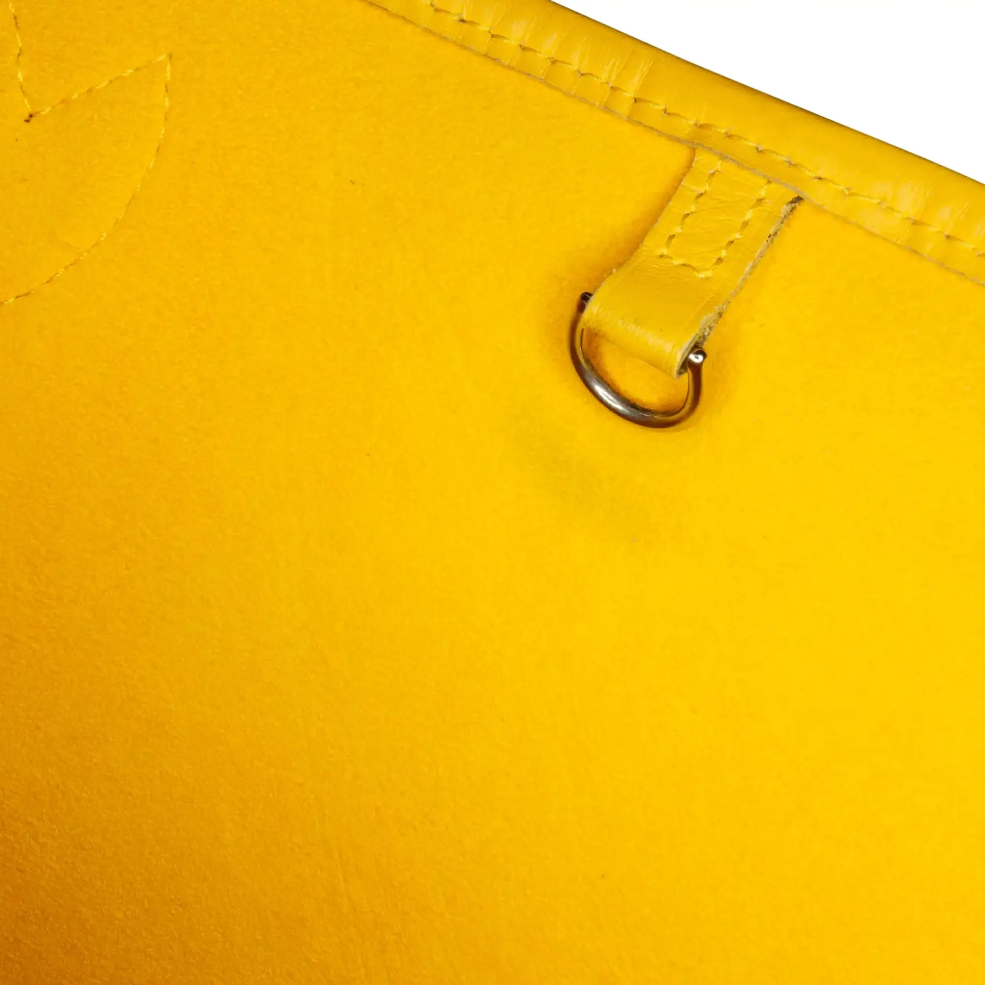 Louis Vuitton Neverfull MM Yellow Epi