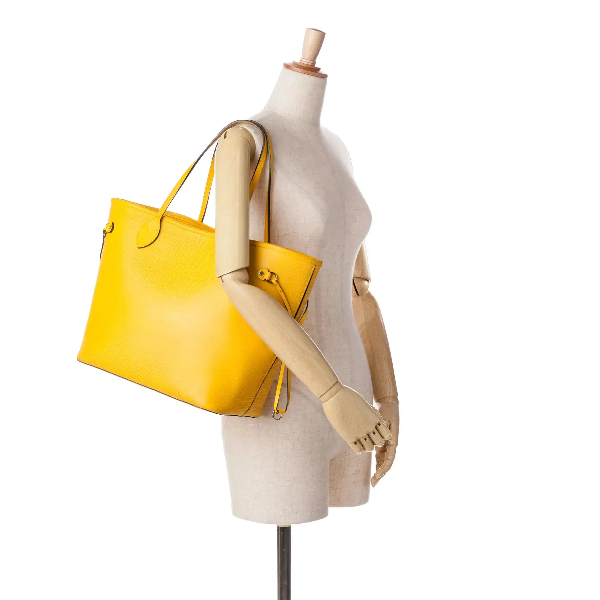 Louis Vuitton Neverfull MM Yellow Epi