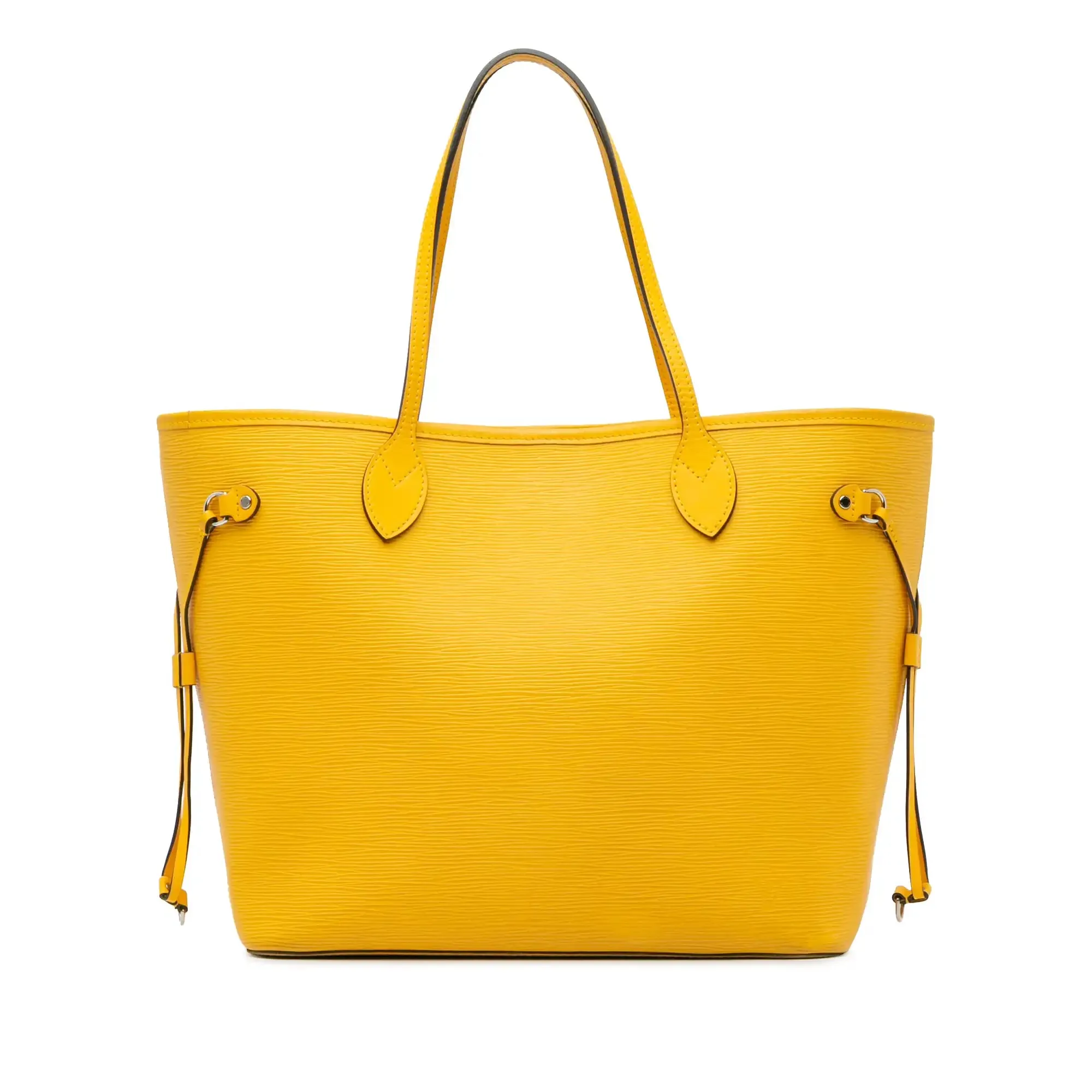 Louis Vuitton Neverfull MM Yellow Epi