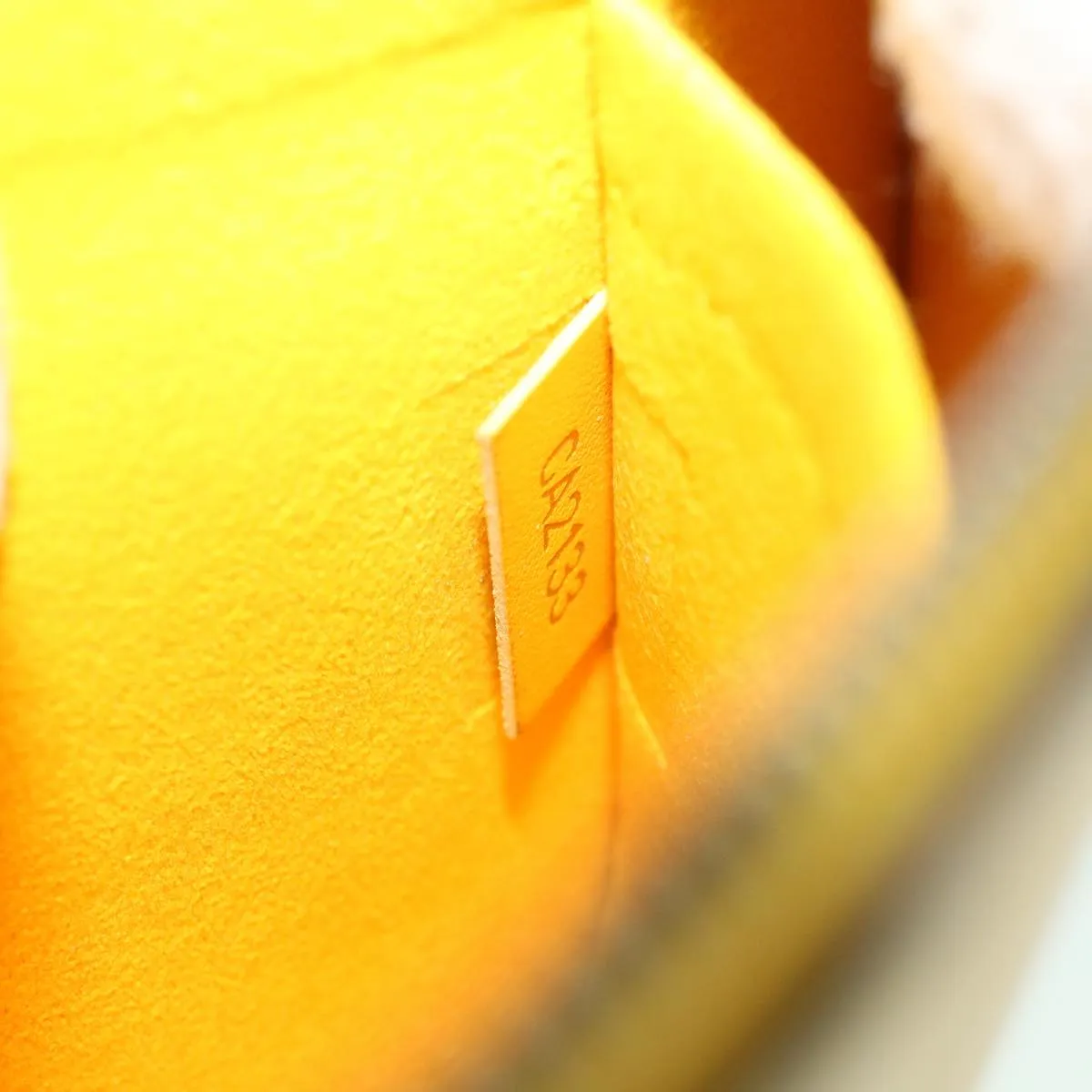 Louis Vuitton Pochette Neverfull  Leather Clutch Bag ()
