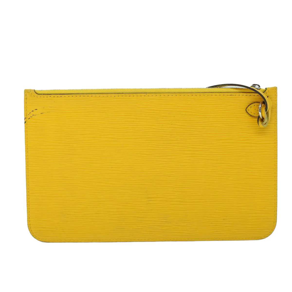 Louis Vuitton Pochette Neverfull  Leather Clutch Bag ()