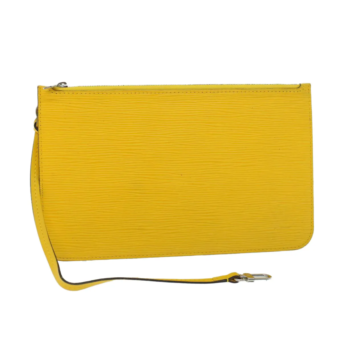 Louis Vuitton Pochette Neverfull  Leather Clutch Bag ()