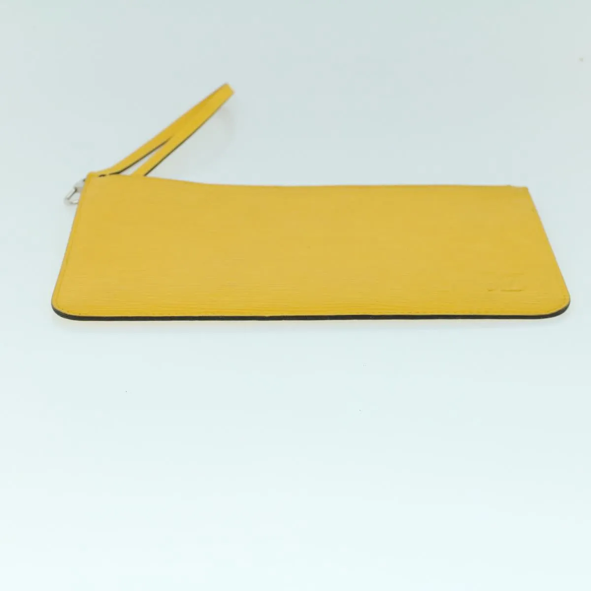 Louis Vuitton Pochette Neverfull  Leather Clutch Bag ()