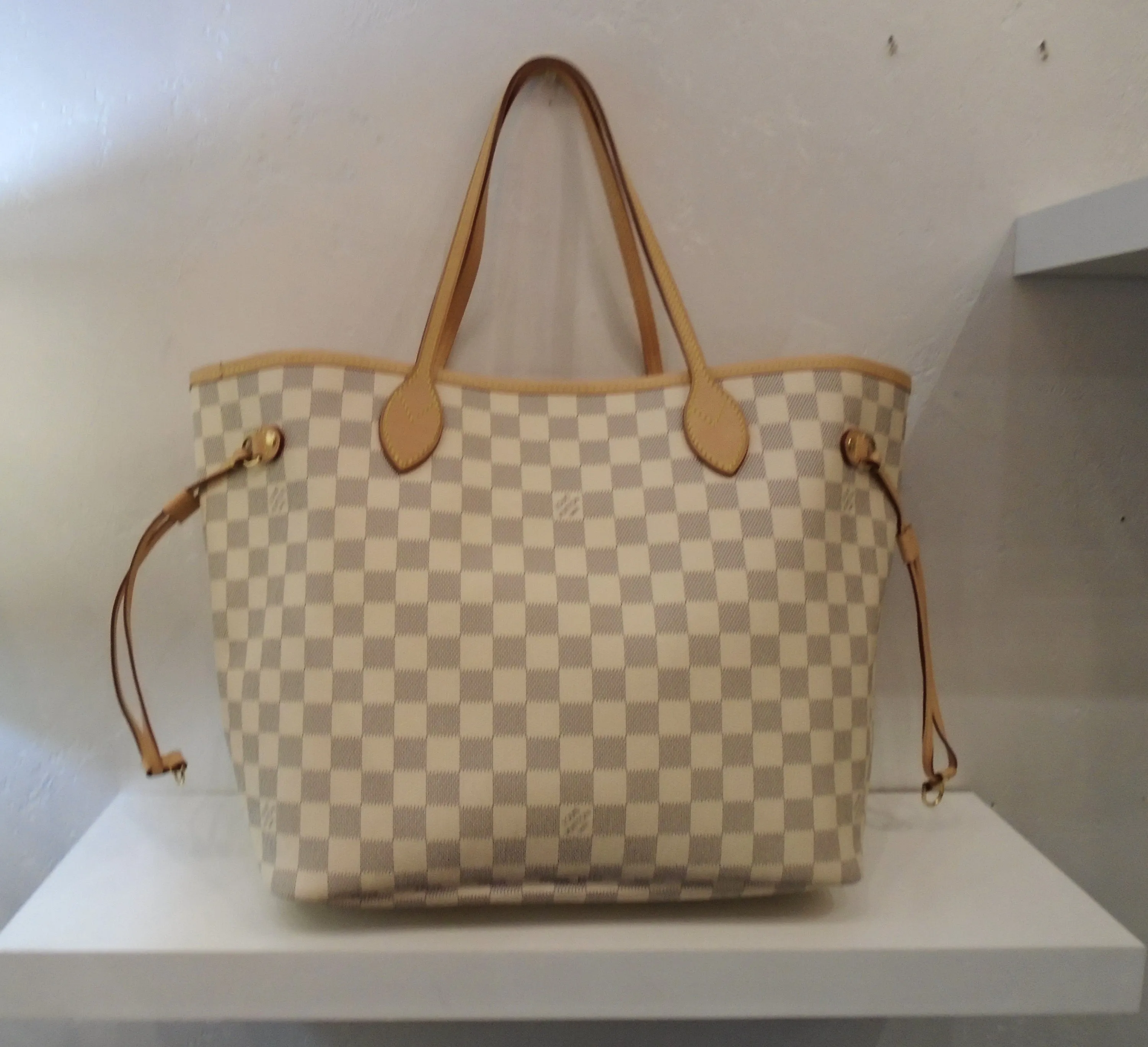 Louis Vuitton Vintage Damier Azur Neverfull MM
