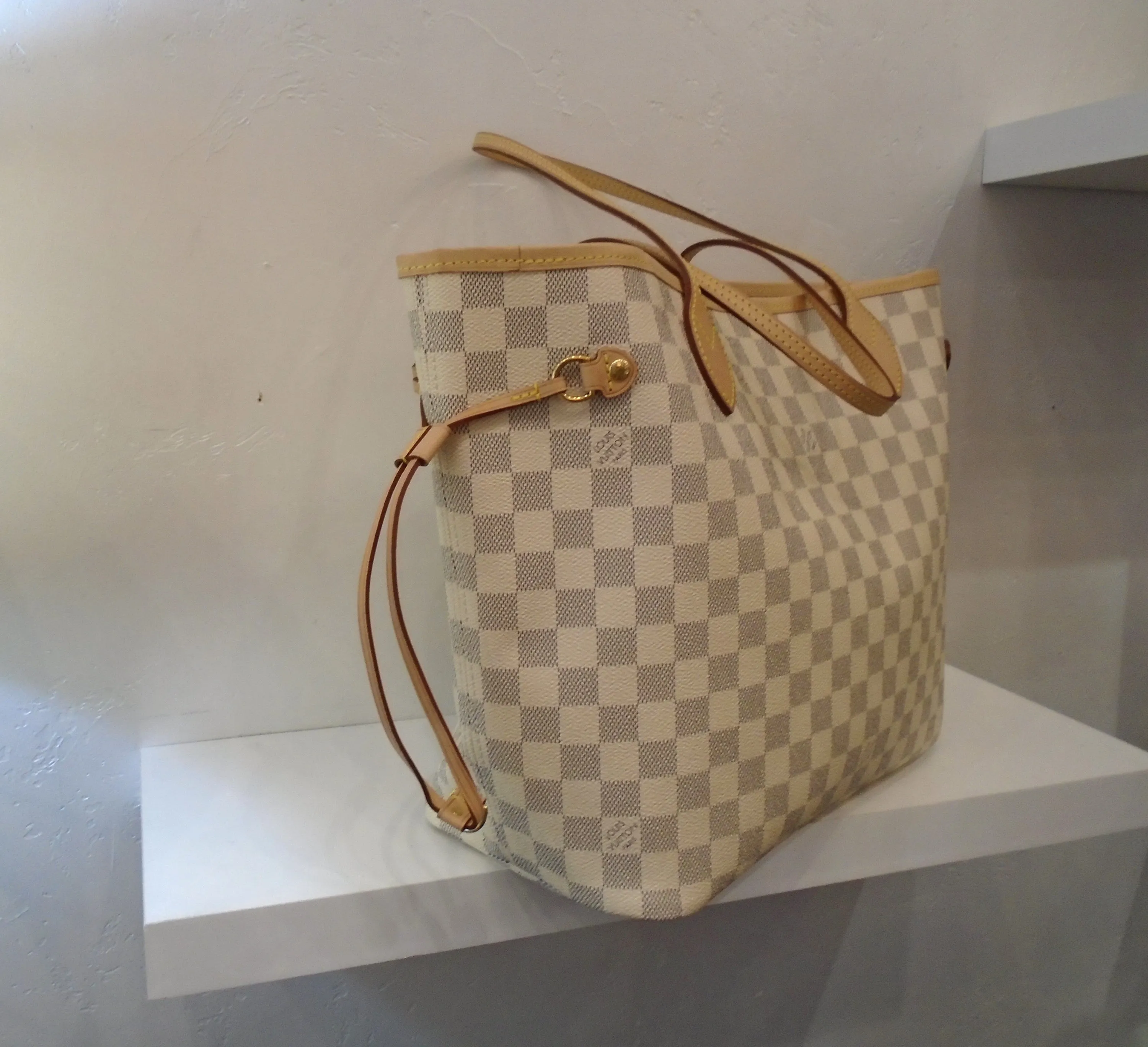 Louis Vuitton Vintage Damier Azur Neverfull MM