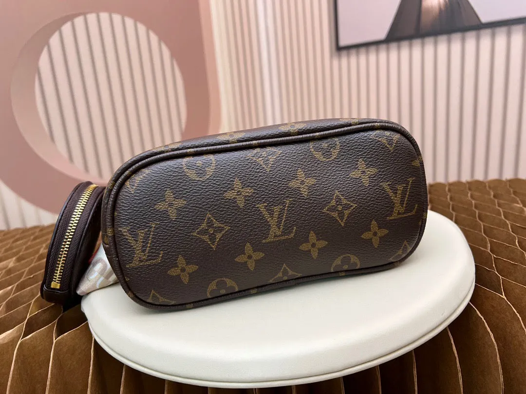 LV Neverfull BB Monogram Canvas