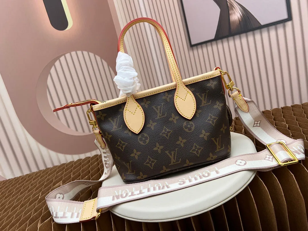LV Neverfull BB Monogram Canvas