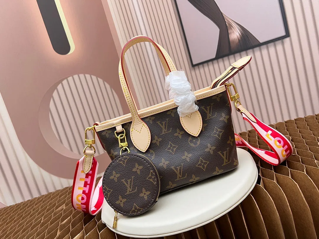 LV Neverfull BB Monogram Canvas