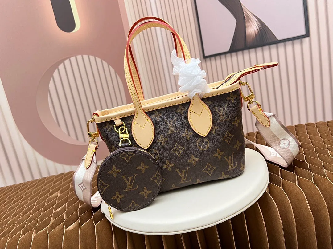 LV Neverfull BB Monogram Canvas