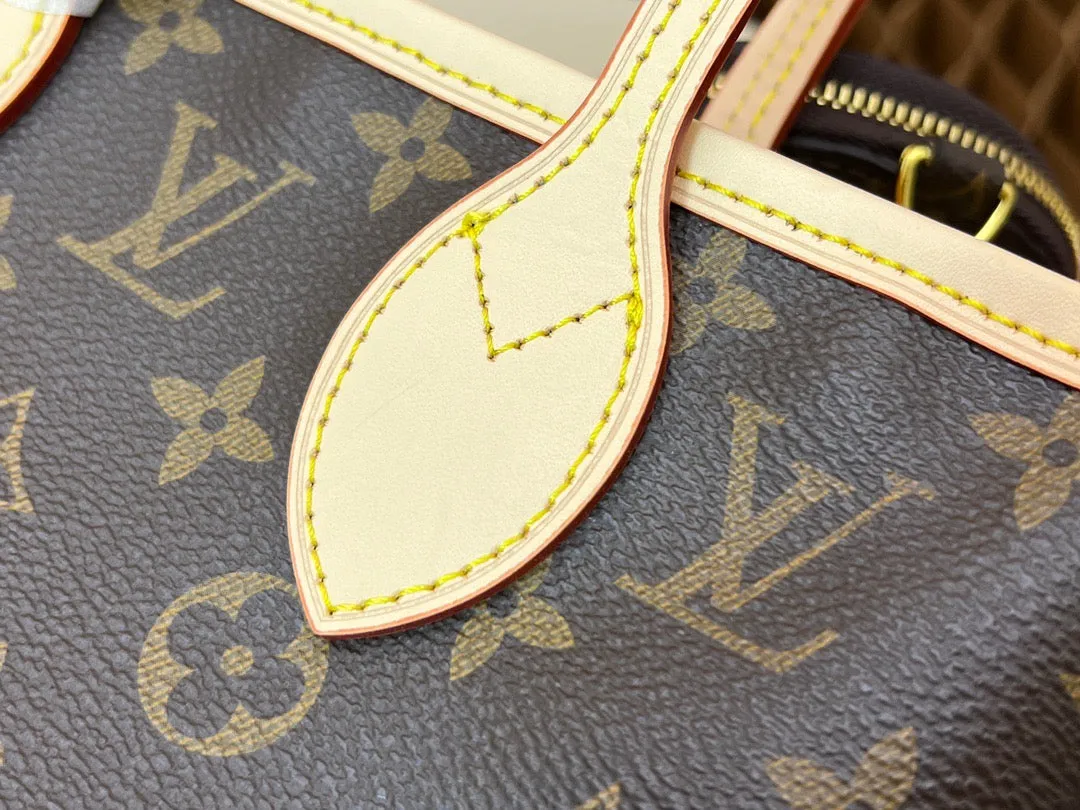 LV Neverfull BB Monogram Canvas