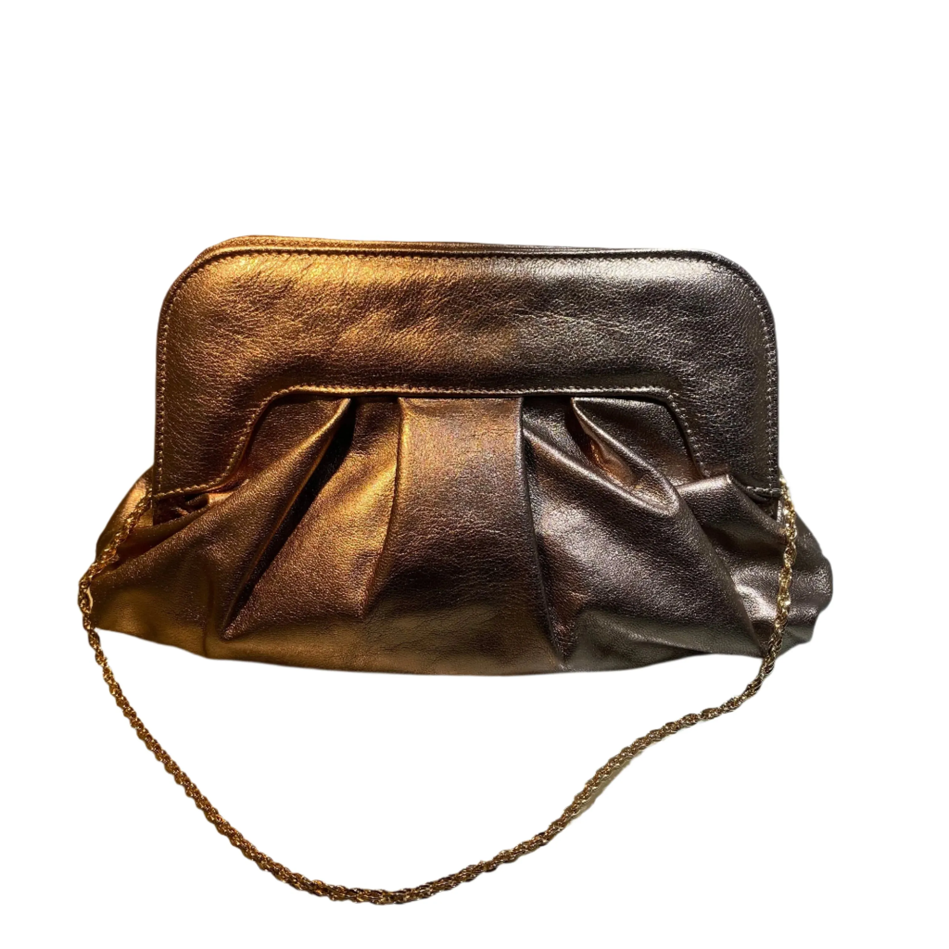 Marian Metallic Clutch