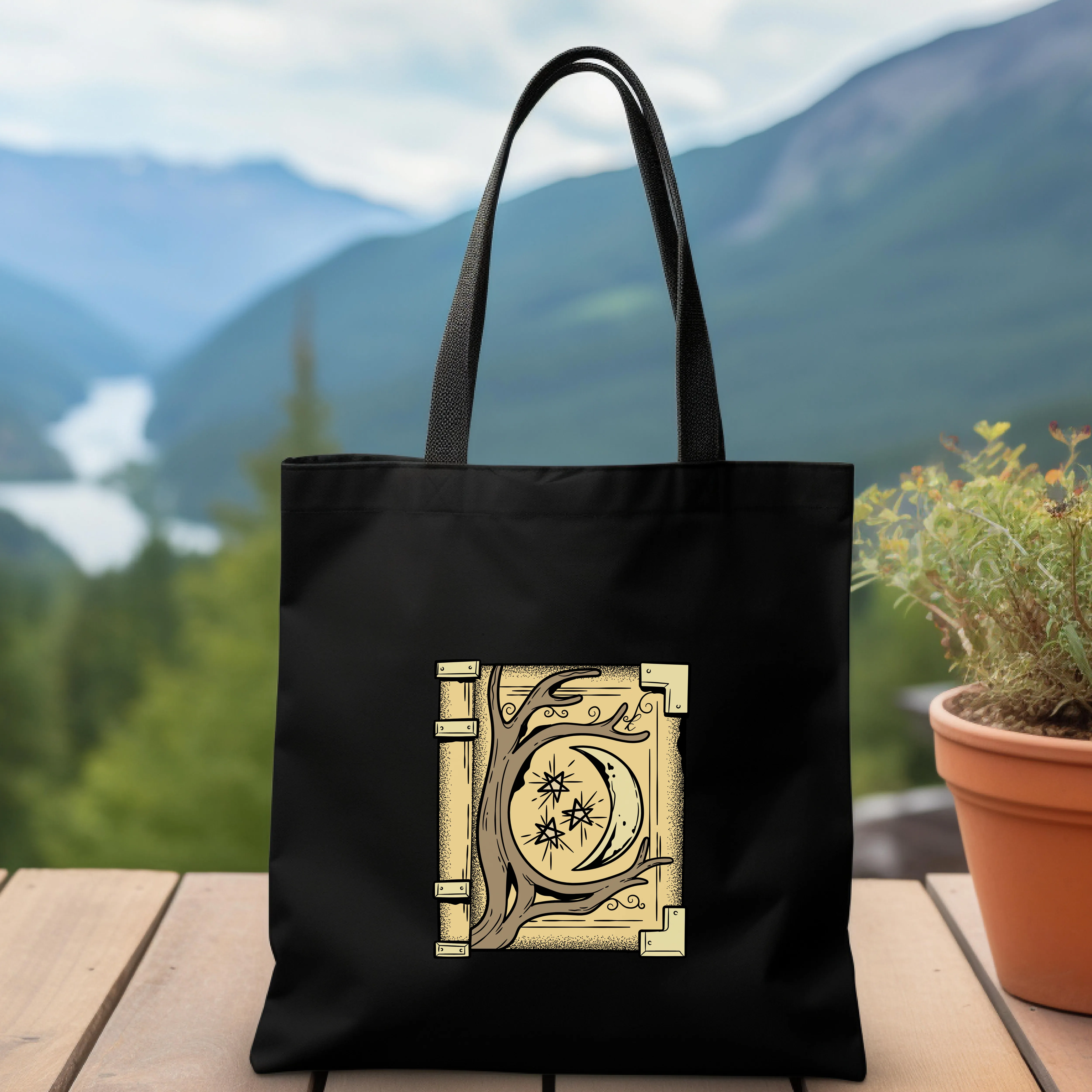 Metaphysical Canvas Tote Bag