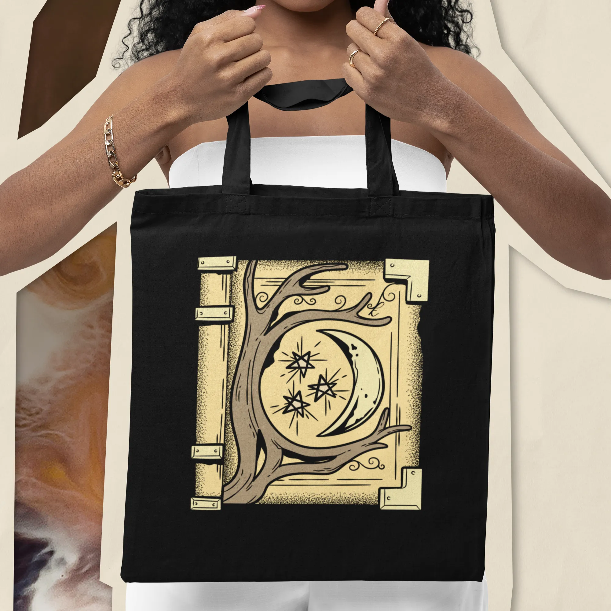 Metaphysical Canvas Tote Bag