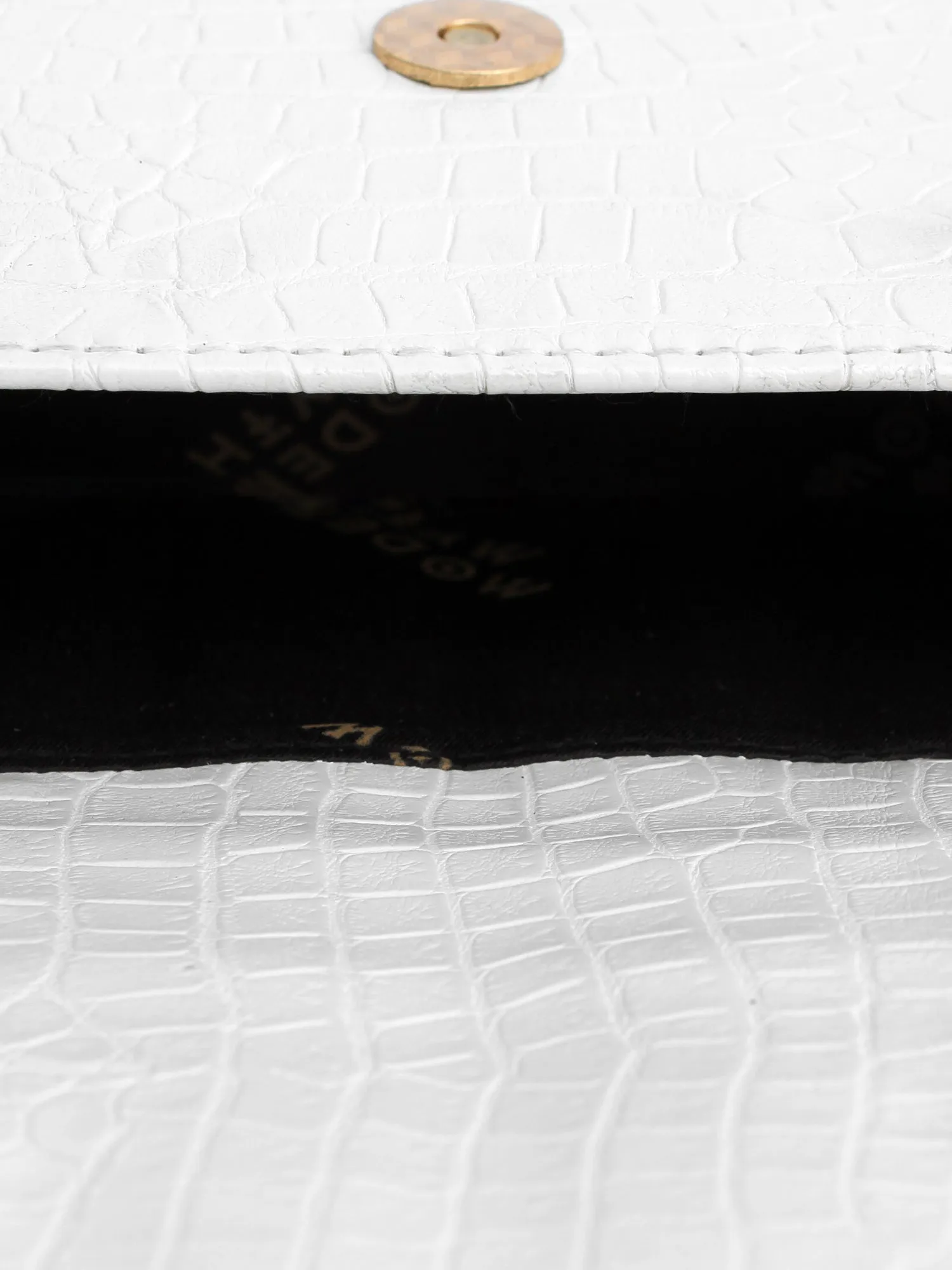 Nano White Mini Box Bag | Modern Myth