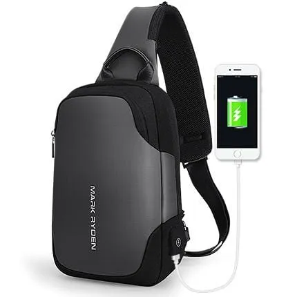 New Anti-thief Crossbody Waterproof Backpack