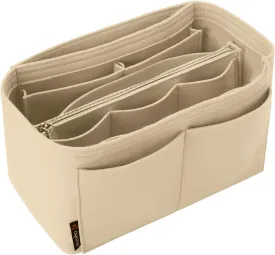 OMYSTYLE Purse Organizer Insert, Felt Tote Bag Organizer Insert with 5 Sizes, Handbag Dividers for Inside Purse, Compatible with Longchamp, Neverful, Speedy and More