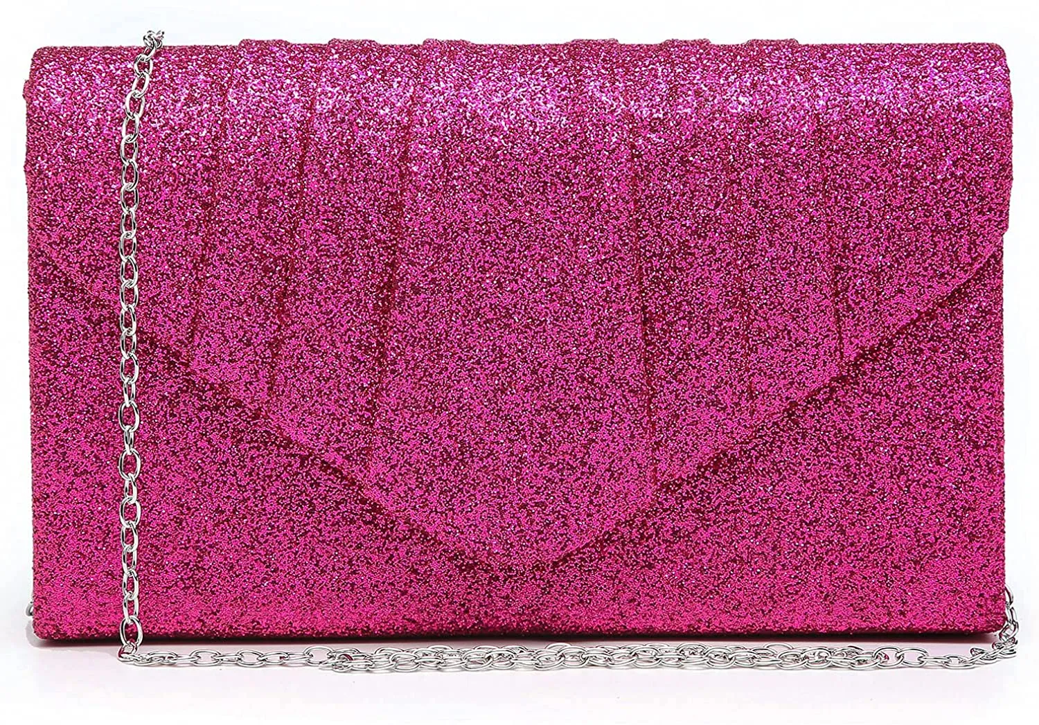 Pleated Camel Velvet Envelope Clutch Handbag Bridal Purse