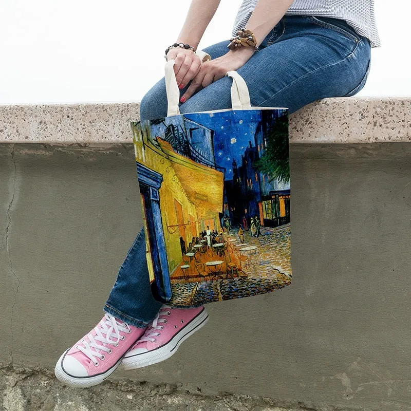 Retro-Art Tote Bag