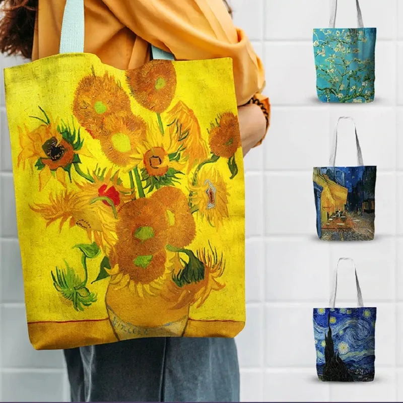 Retro-Art Tote Bag