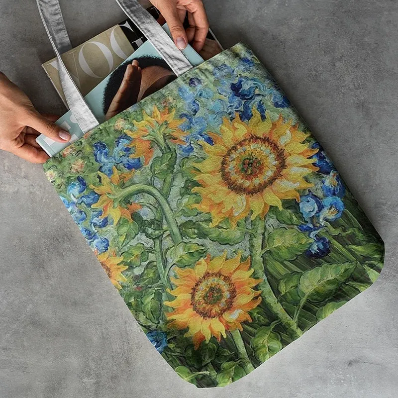 Retro-Art Tote Bag