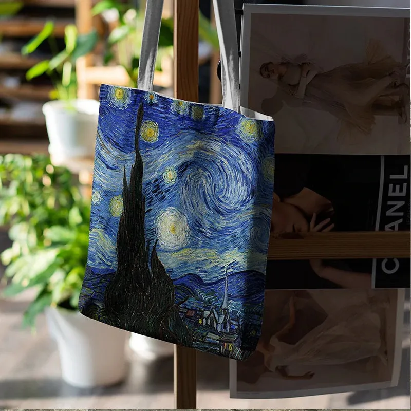 Retro-Art Tote Bag