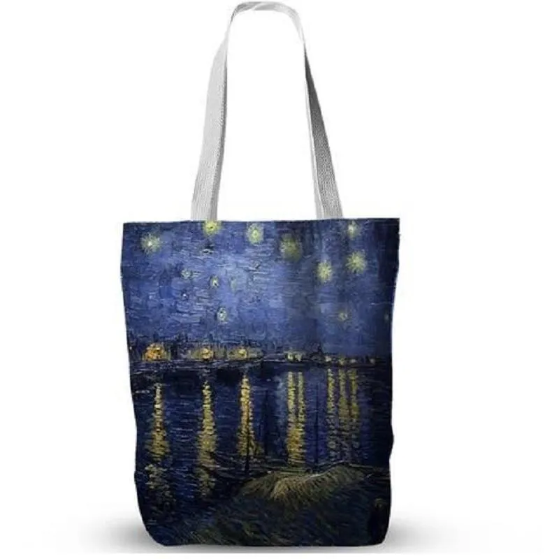 Retro-Art Tote Bag