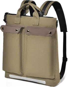 Schkleier Men Women Convertible Backpack, Large Laptop Tote Purse, Daypack Rucksack, Light weight Bookbag for Work, Casual, College, Commuter, Travel