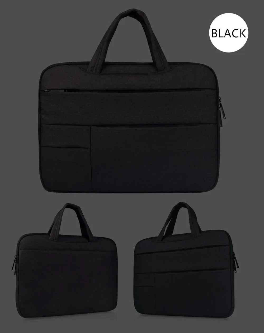 Sidiou Group Laptop Bag For Macbook Air Pro Multifunction Waterproof Notebook Sleeve Handbag