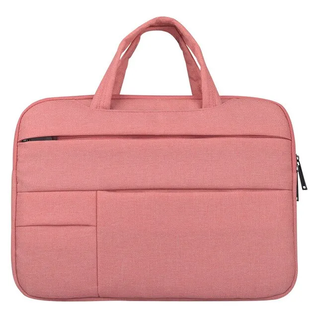 Sidiou Group Laptop Bag For Macbook Air Pro Multifunction Waterproof Notebook Sleeve Handbag