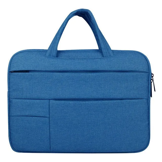 Sidiou Group Laptop Bag For Macbook Air Pro Multifunction Waterproof Notebook Sleeve Handbag