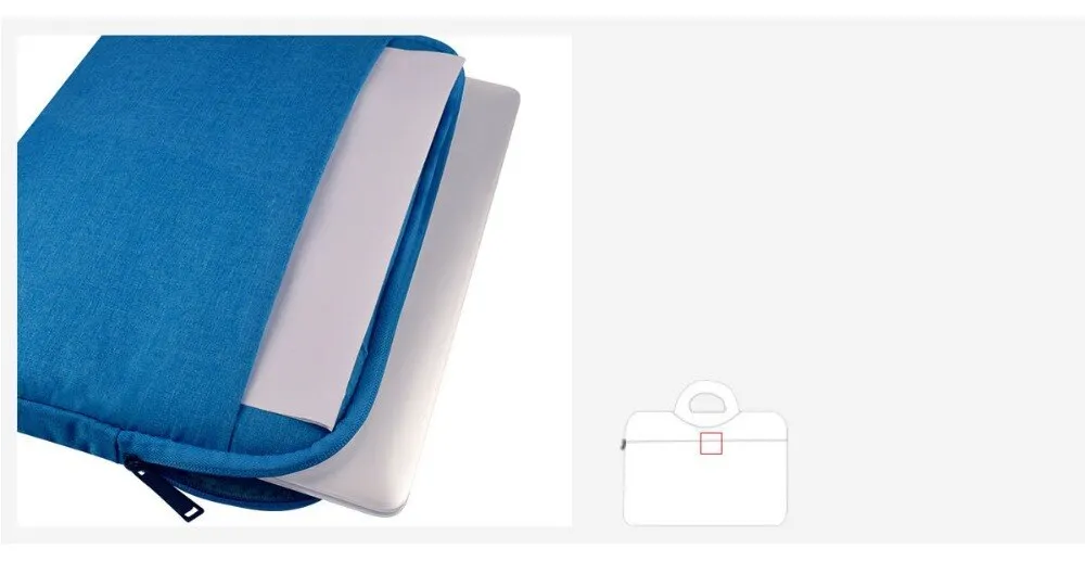 Sidiou Group Laptop Bag For Macbook Air Pro Multifunction Waterproof Notebook Sleeve Handbag