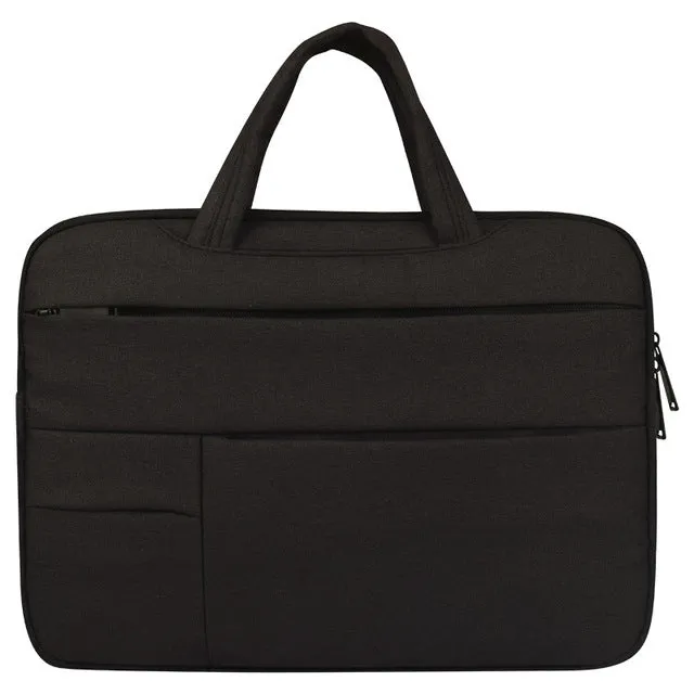 Sidiou Group Laptop Bag For Macbook Air Pro Multifunction Waterproof Notebook Sleeve Handbag