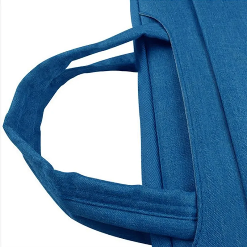 Sidiou Group Laptop Bag For Macbook Air Pro Multifunction Waterproof Notebook Sleeve Handbag
