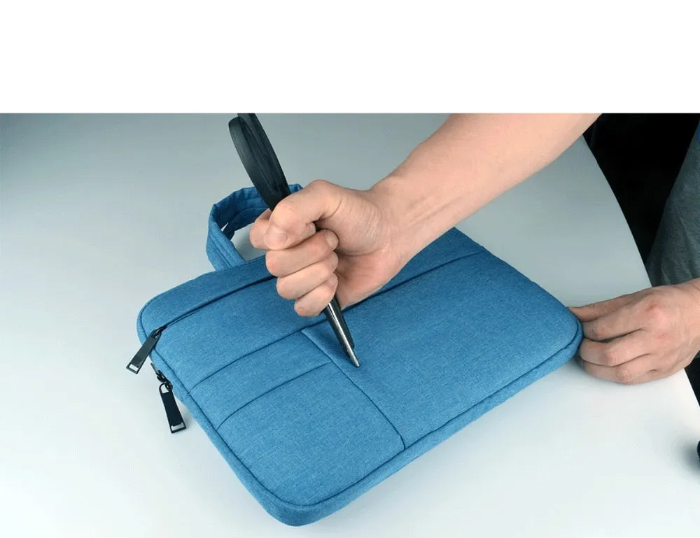 Sidiou Group Laptop Bag For Macbook Air Pro Multifunction Waterproof Notebook Sleeve Handbag