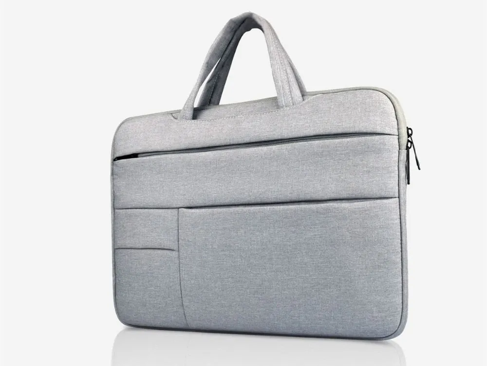 Sidiou Group Laptop Bag For Macbook Air Pro Multifunction Waterproof Notebook Sleeve Handbag