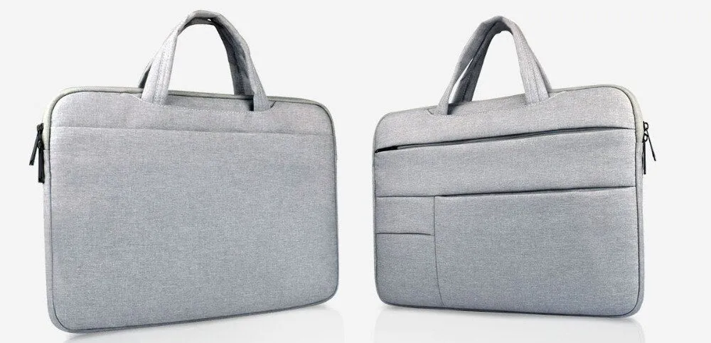 Sidiou Group Laptop Bag For Macbook Air Pro Multifunction Waterproof Notebook Sleeve Handbag